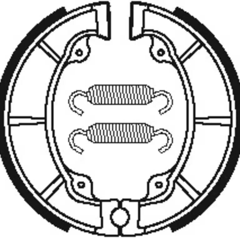 Airtime remschoenen organisch voorkant KX 250