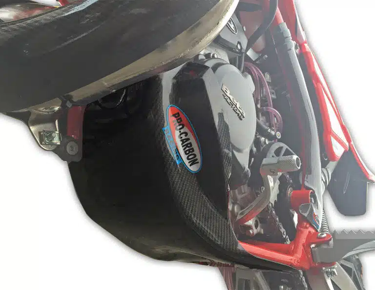 Pro Carbon blokbeschermer Beta RR 250 2T/300 2T 2013-2019