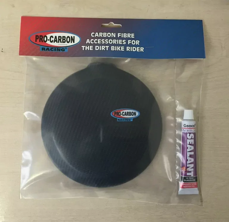 Pro Carbon blok koppelingsdeksel beschermer Beta RR 250/300 2 takt 2013-2017