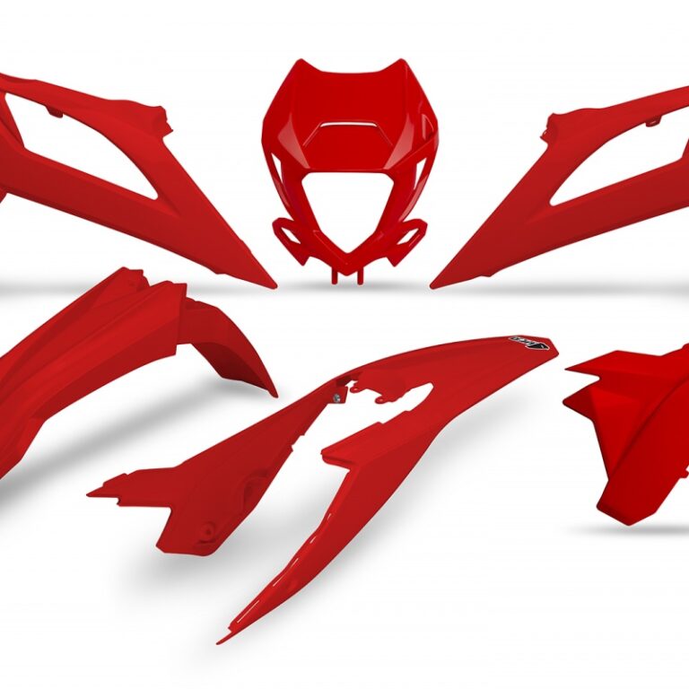 UFO plastic kit Rood/OEM Beta RR 250-300-350-400-450 2020-2022