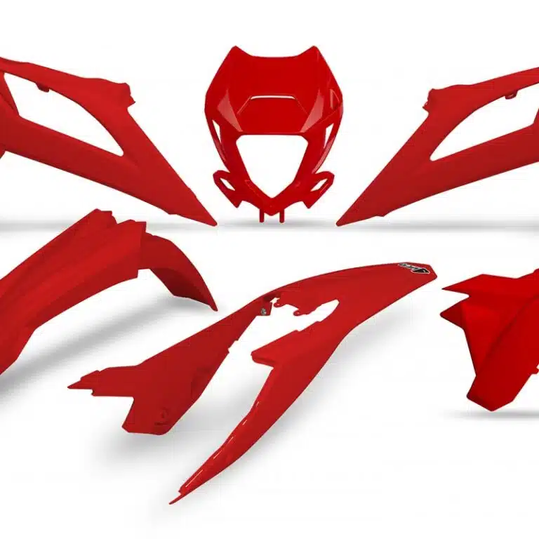UFO plastic kit Rood/OEM Beta RR 250-300-350-400-450 2020-2022