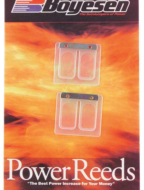 Boyesen Power membraamplaatjes Kawasaki KX 80 86-97 & Yamaha YZ 80 87-92
