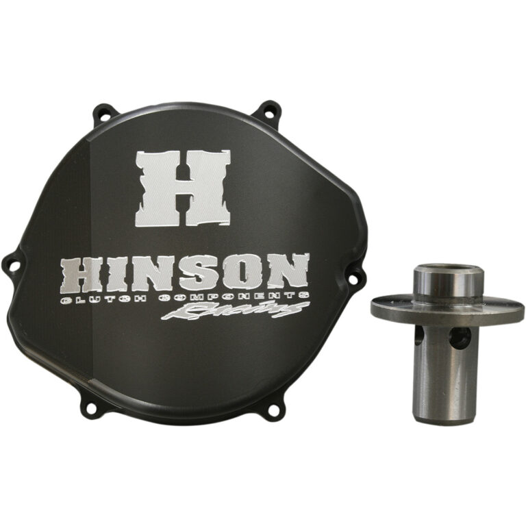 Hinson koppelingsdeksel zwart Honda CR 250R 2002-2007
