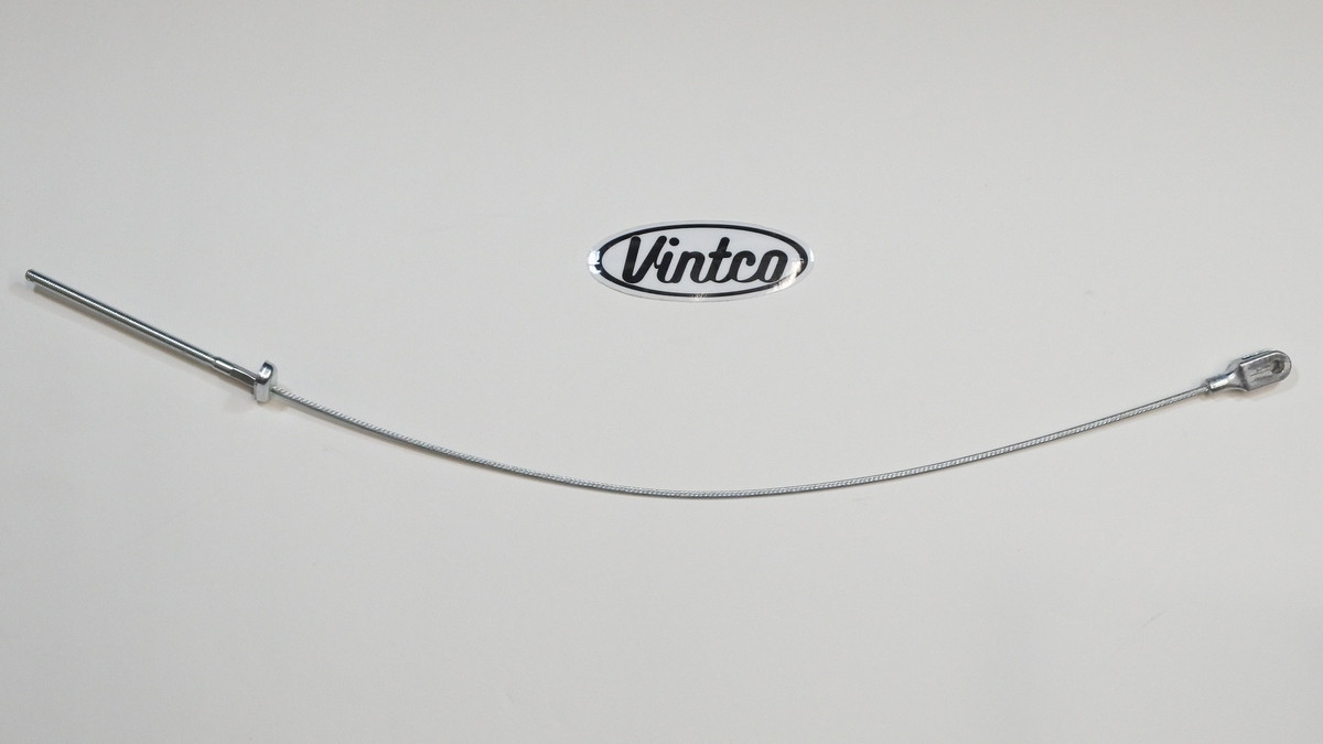 Vintco Achter remkabel Suzuki DR400 80 RM100 1979-81 RM125 1979-80 RM250 80 RM400 80 RS175 80-81 SP500 81