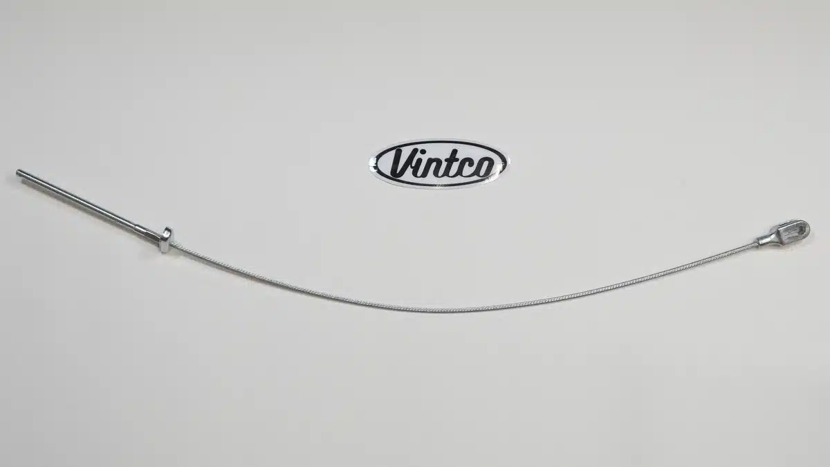 Vintco Achter remkabel Suzuki DR400 80 RM100 1979-81 RM125 1979-80 RM250 80 RM400 80 RS175 80-81 SP500 81