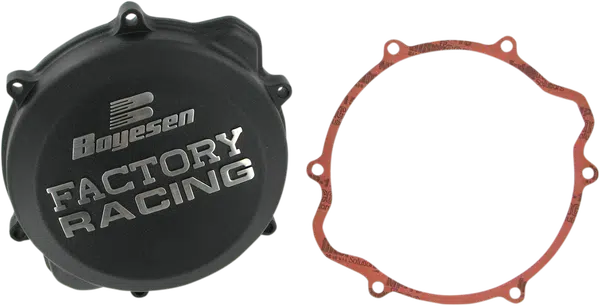 Boyesen Factory Koppelingsdeksel Zwart Honda CRF 450X 2005-2017