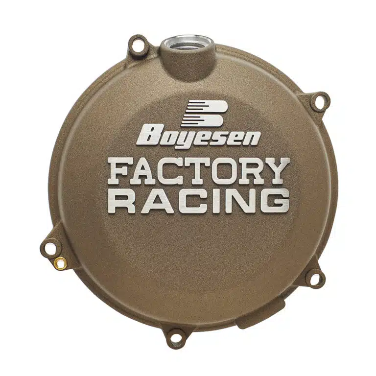 Boyesen Factory Koppelingsdeksel Magnesium Honda CRF 250R 2018-2024 & CRF 250RX 2018-2024