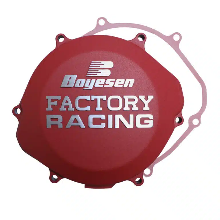Boyesen Factory Koppelingsdeksel Rood Honda CRF 250R 2018-2024 & CRF 250RX 2018-2024