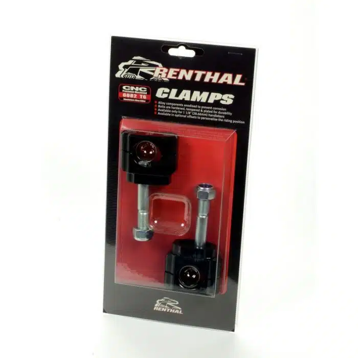 Renthal Stuurklemmen Center Mount 28,6mm Honda/Kawa (No Offset)