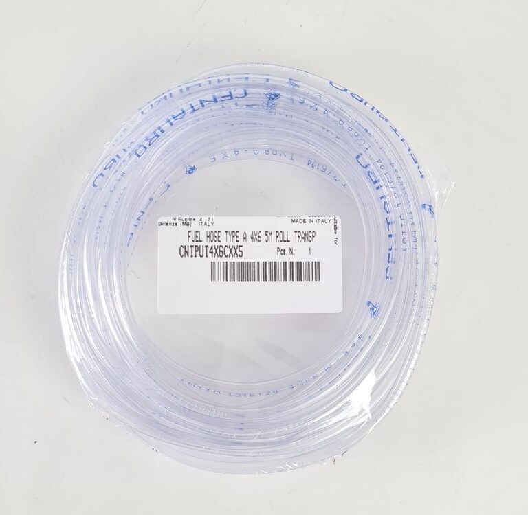 Centauro overloop slang blank 3mm x 5mm 5 meter