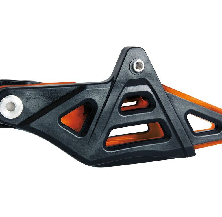 Racetech kettingblok zwart / Oranje KTM SX 85 15-19 & EXC/EXC-F 14- & Freeride & Husqvarna TC 85 15-19 & TE/FE 14-