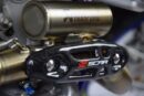 Scar Universele Carbon uitlaatbocht hittebeschermer ( Past op 4 takt uitlaatpijpdiameters van 27 mm tot 51 mm )