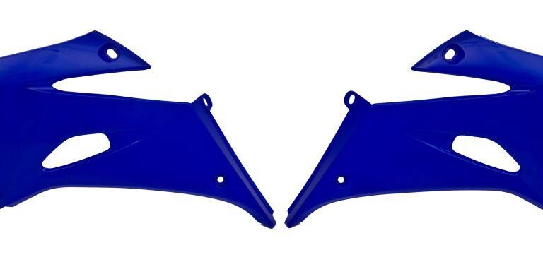 Racetech radiator kappen Blauw Yamaha WR 250F 07-14 & WR 450F 07-11