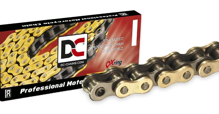 Dyna Chain MTX3 520 x 118 Links + Klinkschakel X-Ring