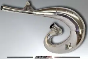 DEP uitlaatbocht Gas Gas EC 250/300 1998-2007 Armoured Nickel Finish MX