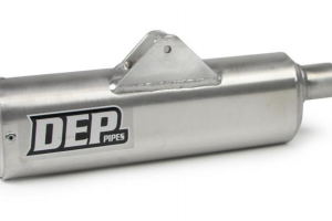DEP uitlaatdemper Honda CR 250R 1983