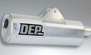 DEP uitlaatdemper Honda CR 250R 1984