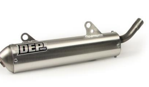 DEP uitlaatdemper Honda CR 250R 1990-1991
