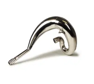 DEP uitlaatbocht Honda CR 250R 1988 nickel finish