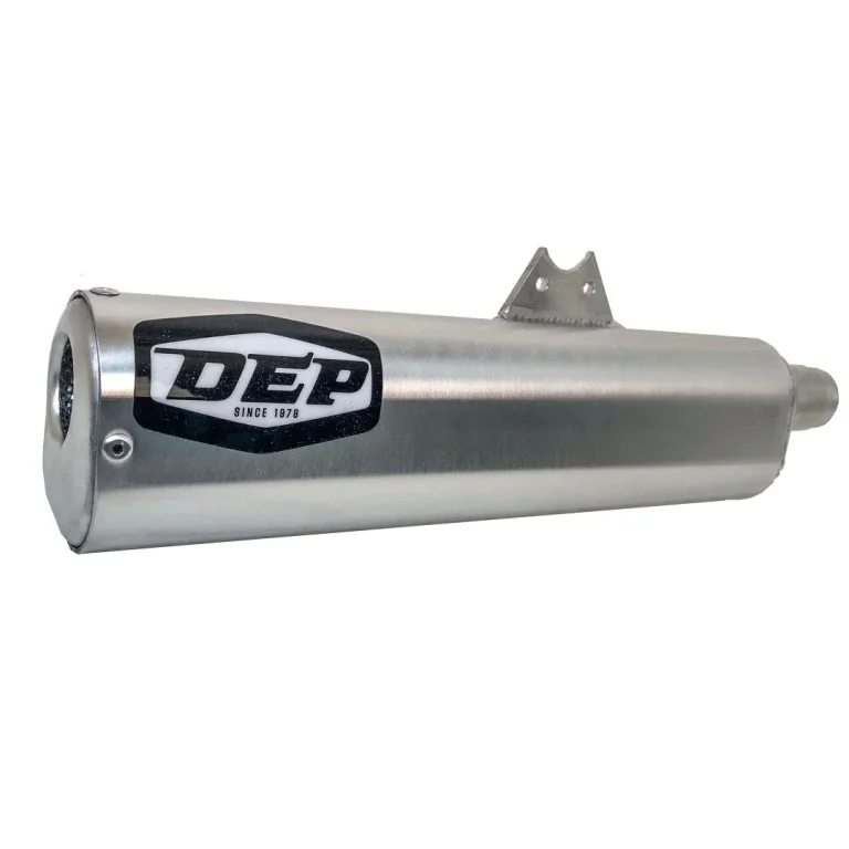DEP uitlaatdemper Honda CR 500R 1985 MX Silencer