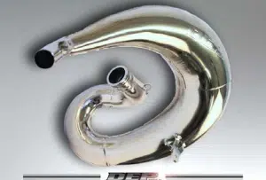 DEP uitlaatbocht Kawasaki KX 250 1996-2002