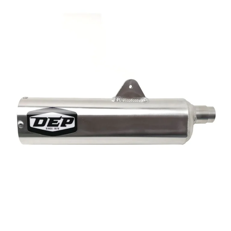DEP uitlaatdemper Kawasaki KX 250 1974-1979 MX Silencer