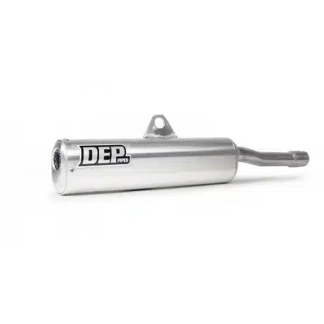 DEP uitlaatdemper Maico MC 400/440 1978-1979 MX Silencer