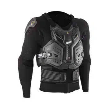 Leatt bodyprotector 6.5 zwart universeel voor volwassene
