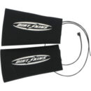 Dirt Skins fork boots / voorvork hoezen Zwart