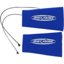 Dirt Skins fork boots / voorvork hoezen Blauw