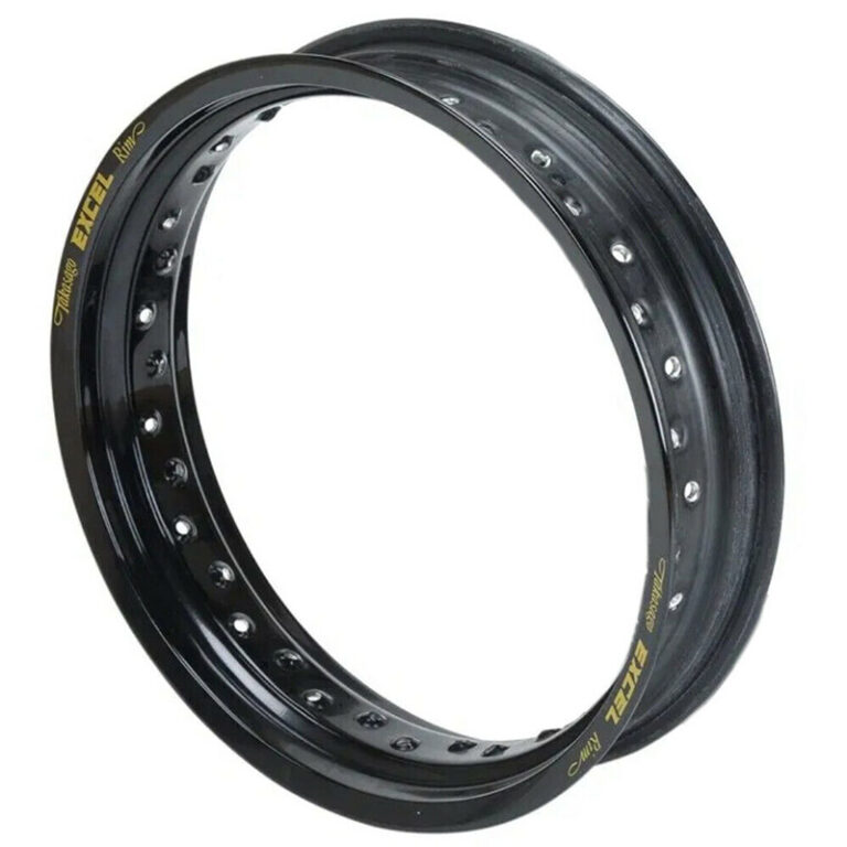 Excel voorvelg Zwart 17x3.50 supermoto (EIK418)