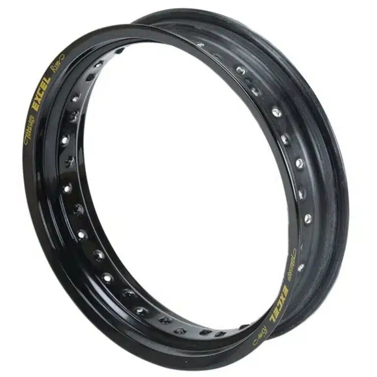 Excel voorvelg Zwart 17x3.50 supermoto