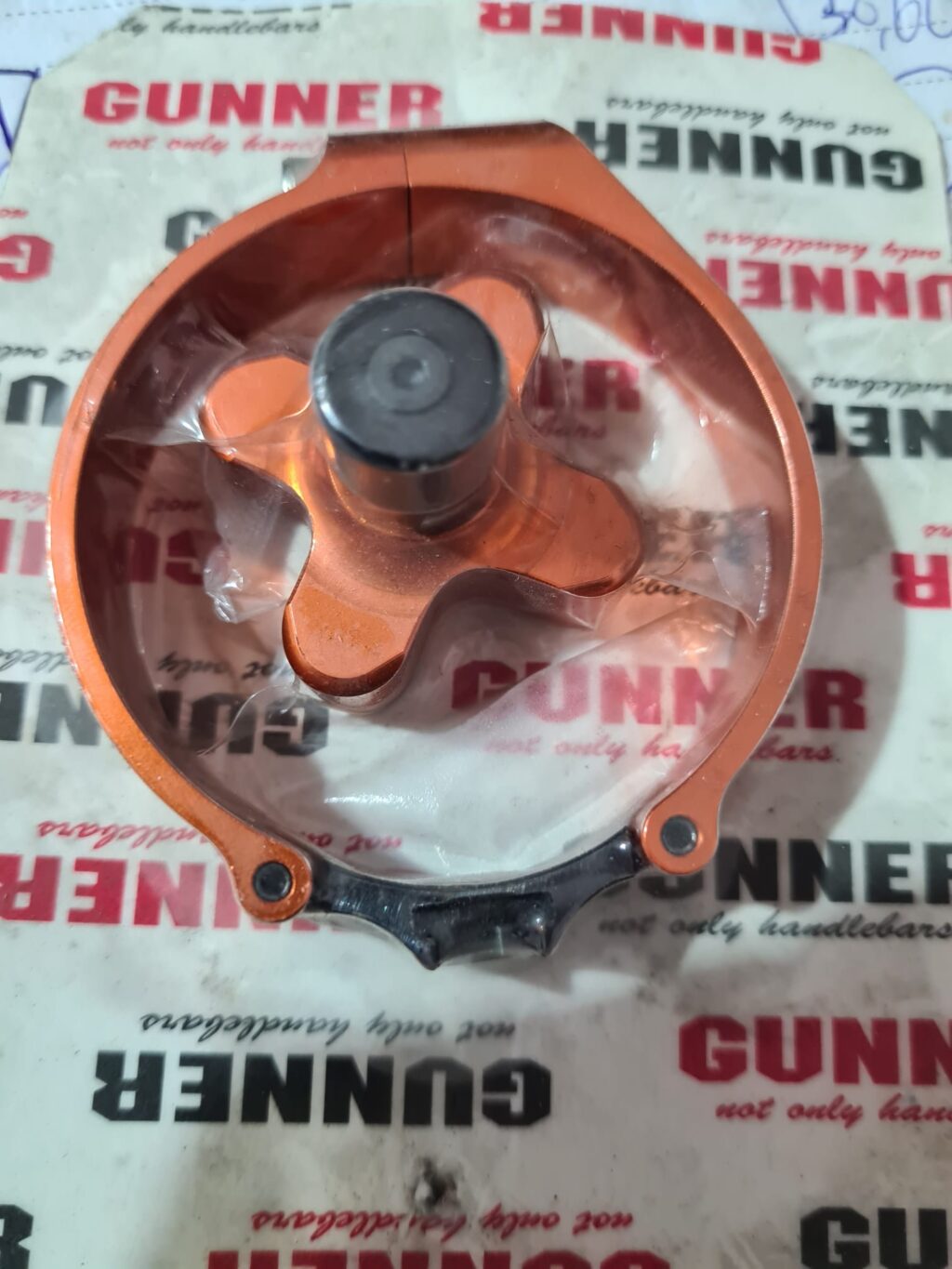 Gunner starthulp 61mm voor alle ktm vanaf 125cc