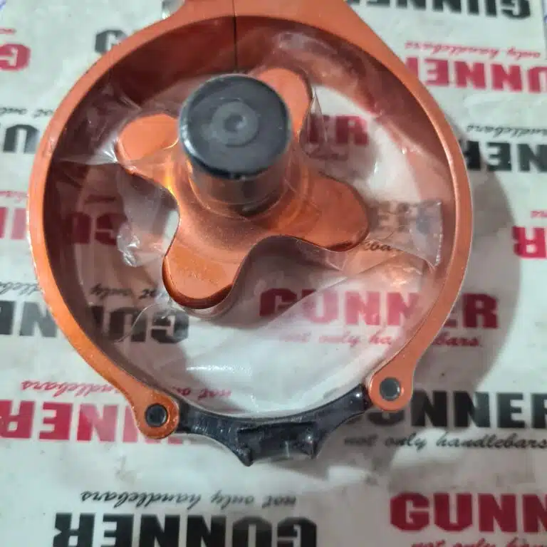 Gunner starthulp 61mm voor alle ktm vanaf 125cc
