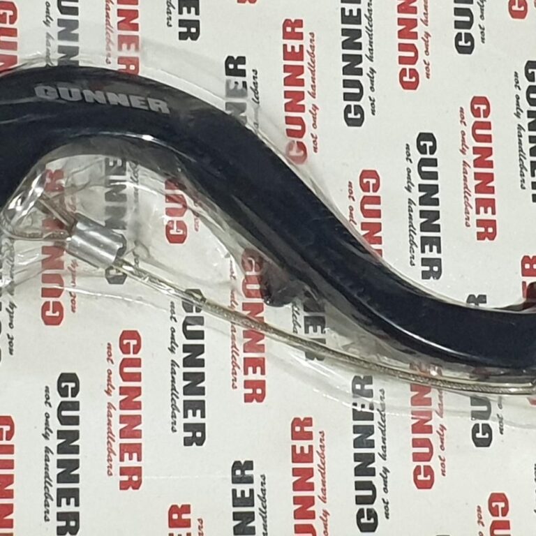 Gunner Rempedaal + Brake Saver zwart Kawasaki KX 450F 06- & KX 250F 21-