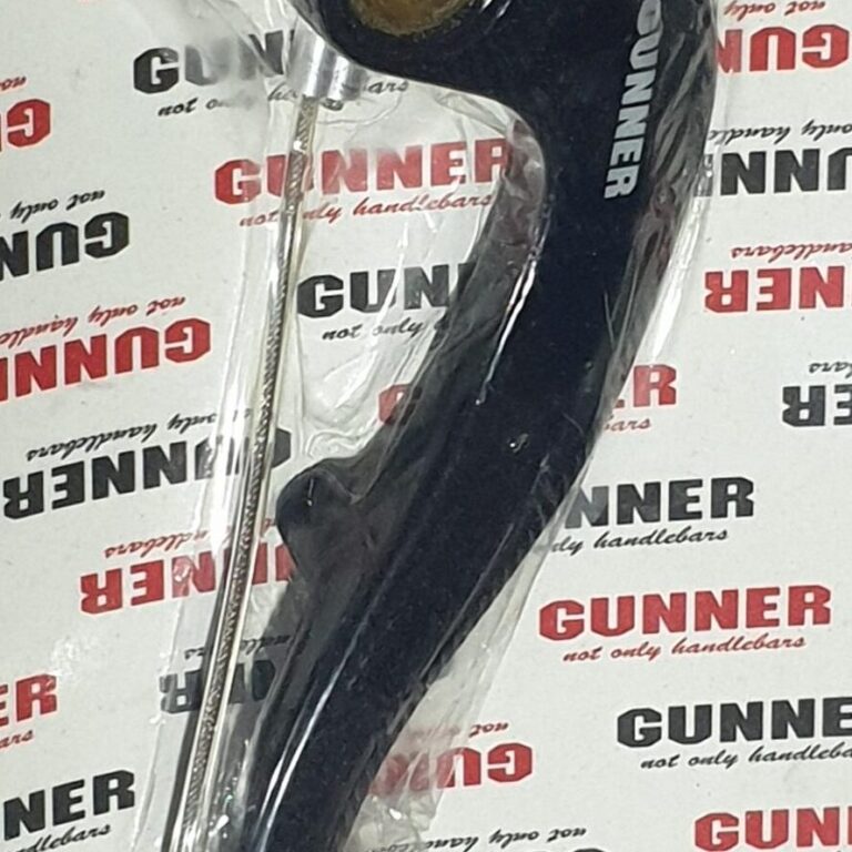 Gunner Rempedaal + Brake Saver zwart Yamaha YZ 450F 10-22 & WR 450F 12-23