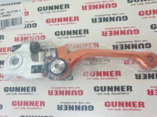 Gunner Klaphendel koppelingshendel Oranje KTM SX/SXF/EXC/EXCF 125-530 05-13 & Husqvarna CR/WR/TE/TC 04-13