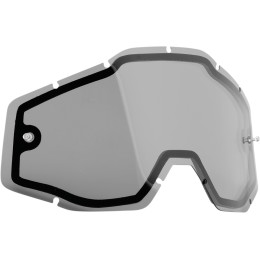 FMF DUAL PANE LENS SMOKE