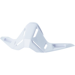 FMF NOSE GUARD WHITE