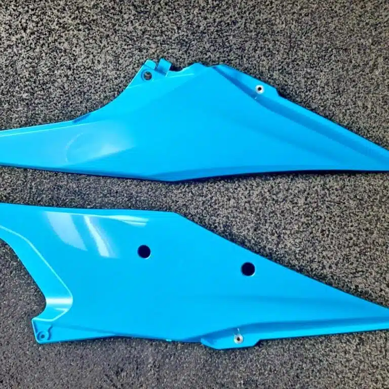 Racetech Zijnummerborden Vintage Licht Blauw KTM SX/SX-F 125/150/250/350/450 19-22 & EXC/EXC-F 150/250/300/350/450/500 20-