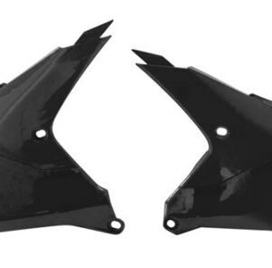 Cycra Zijnummerborden Zwart Yamaha YZ 250F 2024- & YZ 450F 2023- & WR 450F 2024-