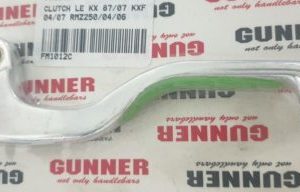 Gunner koppelingshendel Kawasaki KX 125/250/500 87-04 & KX 250F 04 & Suzuki RM-Z 250 04 & 07- & RM-Z 450 04-