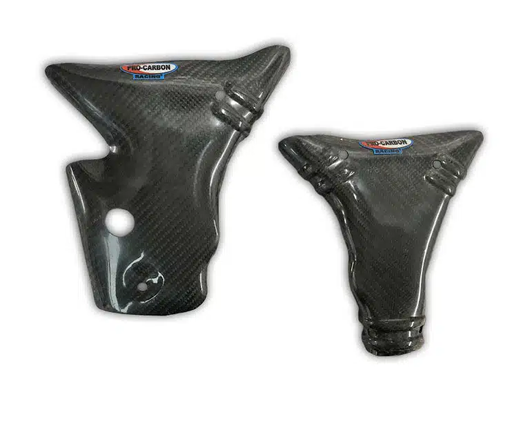 Pro Carbon frame beschermers Yamaha YZ 85 2004-2018