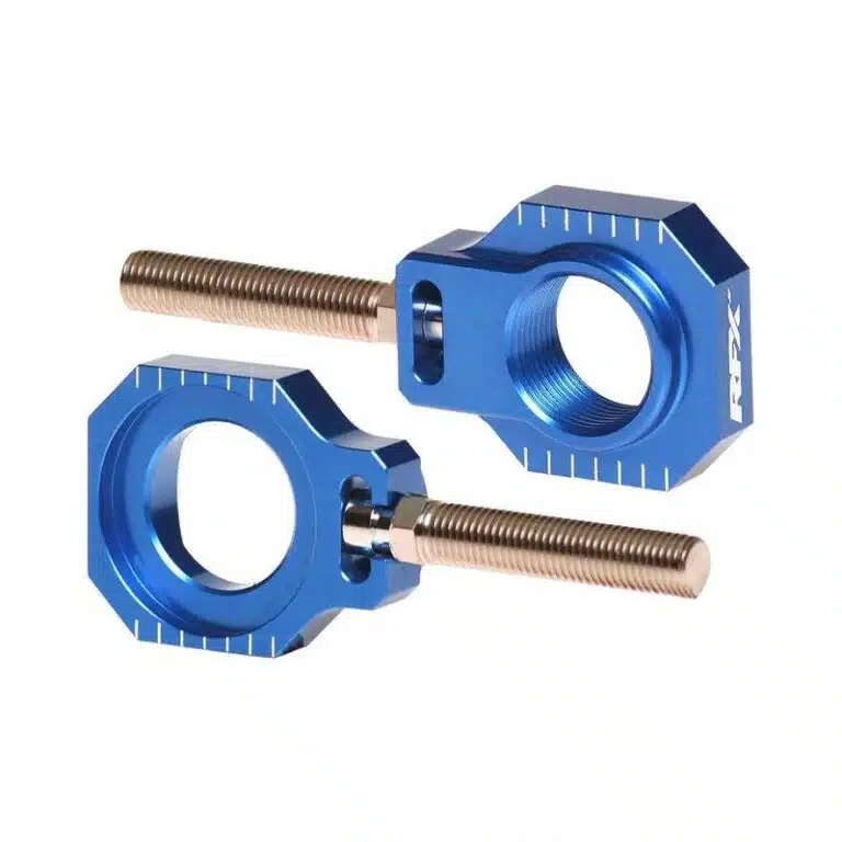 RFX Pro 2 achteras blokken Blauw KTM SX/SX-F 125/150/250/350/450 2023 & Husqvarna TC 125 2023 & TC 250 2023 & FC 250/350/450 2023