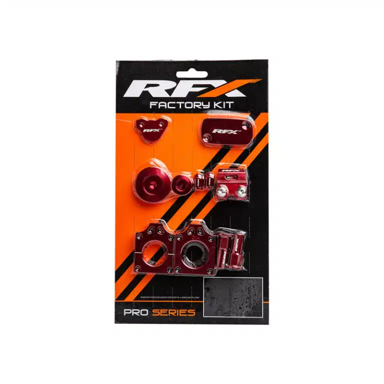 RFX Fabriekskit Rood Honda CRF 450R 2021- & CRF 450RX 2021-