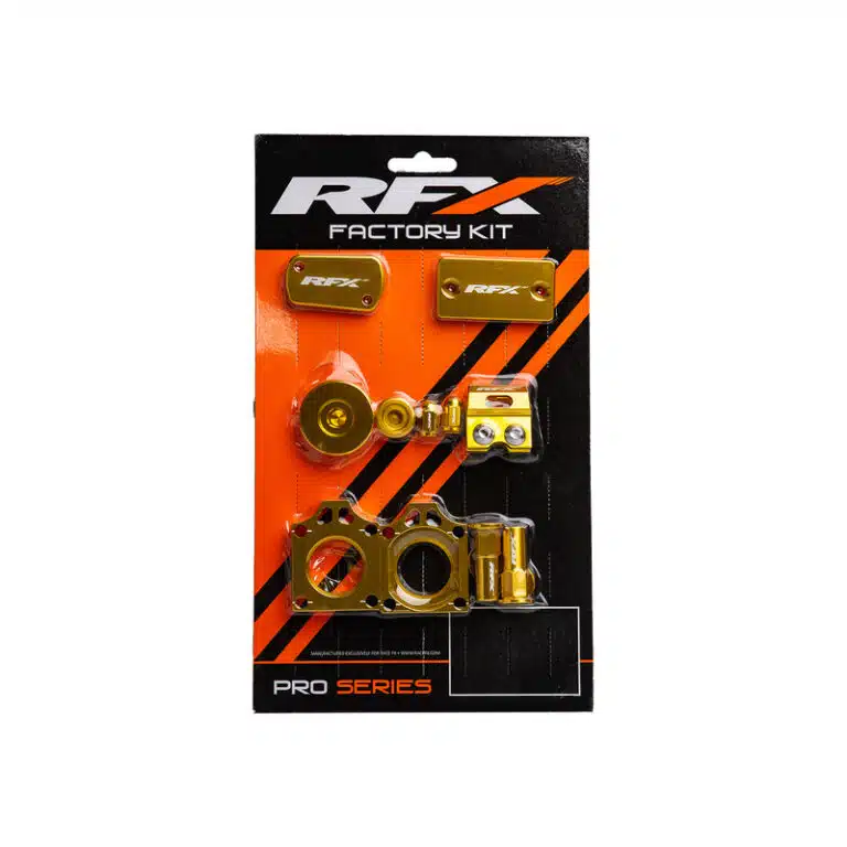 RFX Fabriekskit Geel Suzuki RM-Z 250 2007- & RM-Z 450 2005-