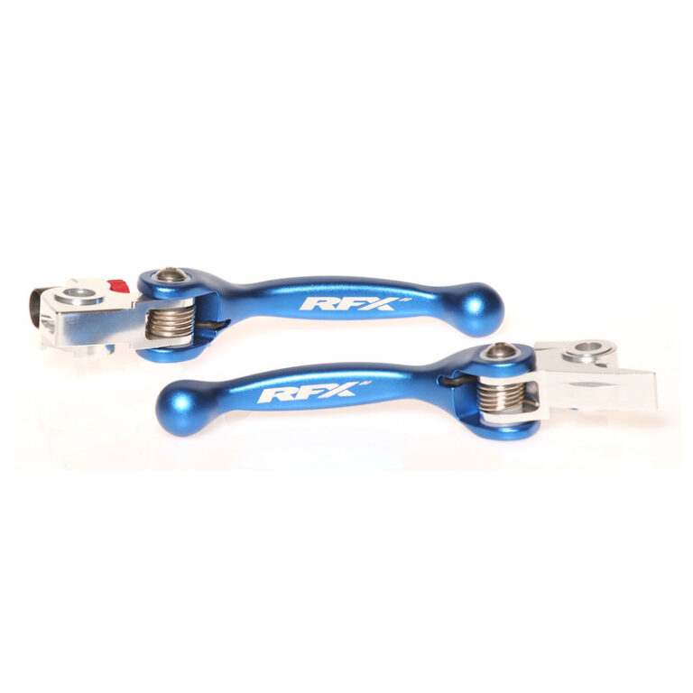 RFX klaphendel set Blauw KTM SX/SX 125/150 16- & SX/SX-F 250-450 14- & EXC/EXC-F 250-500 14- & Husqvarna TC 250 14-16 & TE 250/300 14-16 & FC 250/350/450 14-15 & FE 250/350/450/501 14-16 & Sherco (brembo)