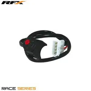RFX startknop ( electrische starter ) KTM SX-F 250/350/450 11- & EXC-F 250/350/450 12- & Husqvarna FC/TC/FE/TE 125/150/250/300/350/450/501 14- & Gas Gas ECF/MCF 2021