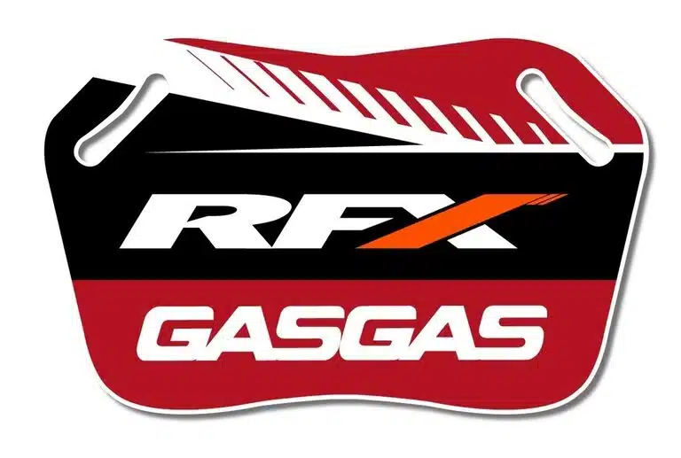 RFX aanwijsbord Gas Gas Inclusief Pen