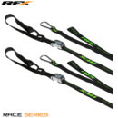 RFX spanbanden zwart / Hi-Viz LE met extra lus